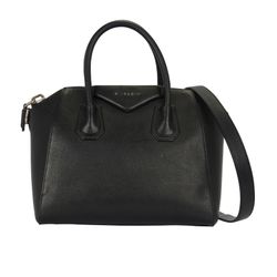 Small Antigona, Leather, Black, KUB1117, S, 3*